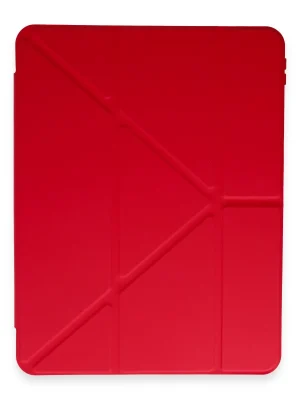 Newface Xiaomi Pad 6 Kılıf Kalemlikli Mars Tablet Kılıfı - Kırmızı