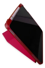 Newface Xiaomi Pad 6 Kılıf Kalemlikli Mars Tablet Kılıfı - Kırmızı - Görsel 5