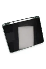 Newface Xiaomi Pad 6 Kılıf Kalemlikli Mars Tablet Kılıfı - Koyu Yeşil - Görsel 3