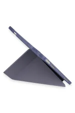 Newface Xiaomi Pad 6 Kılıf Kalemlikli Mars Tablet Kılıfı - Lila - Görsel 4