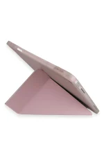 Newface Xiaomi Pad 6 Kılıf Kalemlikli Mars Tablet Kılıfı - Rose Gold - Görsel 3