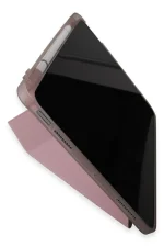 Newface Xiaomi Pad 6 Kılıf Kalemlikli Mars Tablet Kılıfı - Rose Gold - Görsel 5
