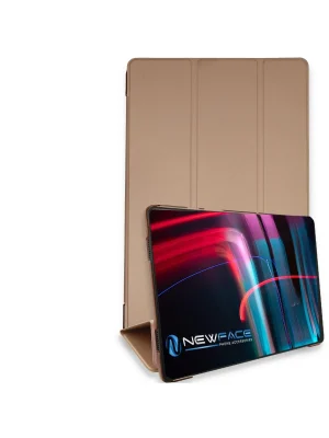 Newface Xiaomi Pad 6 Kılıf Tablet Smart Kılıf - Rose Gold