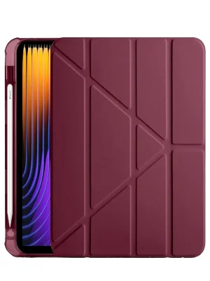 Newface Xiaomi Pad 7 Pro Kılıf Kalemlikli Mars Tablet Kılıfı - Mor