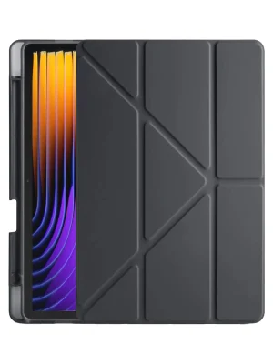 Newface Xiaomi Pad 7 Pro Kılıf Kalemlikli Mars Tablet Kılıfı - Siyah