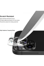 Newface Xiaomi Poco F3 Kamera Lens Koruma Cam - Görsel 3