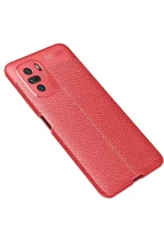 Newface Xiaomi Poco F3 Kılıf Auto Focus Kapak - Kırmızı - Görsel 2