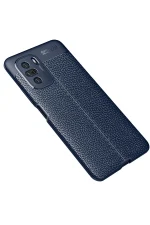 Newface Xiaomi Poco F3 Kılıf Auto Focus Kapak - Lacivert - Görsel 2