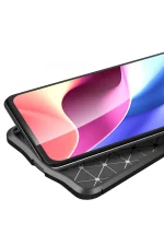 Newface Xiaomi Poco F3 Kılıf Auto Focus Kapak - Lacivert - Görsel 3