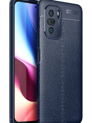 Newface Xiaomi Poco F3 Kılıf Auto Focus Kapak - Lacivert