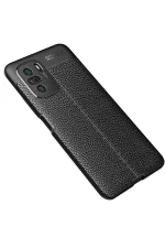 Newface Xiaomi Poco F3 Kılıf Auto Focus Kapak - Siyah - Görsel 2