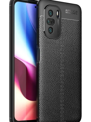 Newface Xiaomi Poco F3 Kılıf Auto Focus Kapak - Siyah