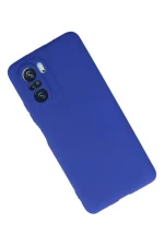 Newface Xiaomi Poco F3 Kılıf First Silikon - Lacivert - Görsel 2