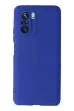 Newface Xiaomi Poco F3 Kılıf First Silikon - Lacivert