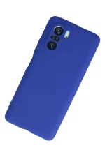 Newface Xiaomi Poco F3 Kılıf First Silikon - Lacivert - Görsel 3