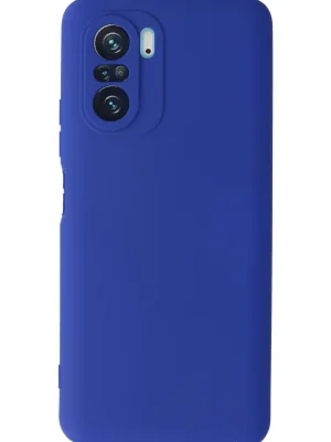 Newface Xiaomi Poco F3 Kılıf First Silikon - Lacivert