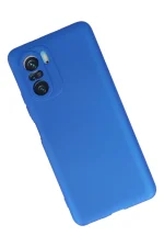 Newface Xiaomi Poco F3 Kılıf First Silikon - Mavi - Görsel 2
