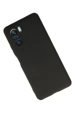 Newface Xiaomi Poco F3 Kılıf First Silikon - Siyah - Görsel 2