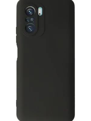 Newface Xiaomi Poco F3 Kılıf First Silikon - Siyah