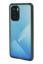 Newface Xiaomi Poco F3 Kılıf Miami Şeffaf Silikon - Siyah - Görsel 3