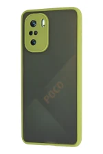 Newface Xiaomi Poco F3 Kılıf Montreal Silikon Kapak - Açık Yeşil - Görsel 2