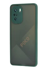 Newface Xiaomi Poco F3 Kılıf Montreal Silikon Kapak - Yeşil - Görsel 2