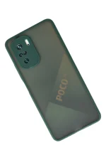 Newface Xiaomi Poco F3 Kılıf Montreal Silikon Kapak - Yeşil - Görsel 3