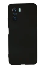 Newface Xiaomi Poco F3 Kılıf Nano içi Kadife Silikon - Siyah
