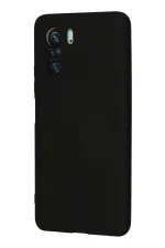 Newface Xiaomi Poco F3 Kılıf Nano içi Kadife Silikon - Siyah - Görsel 3