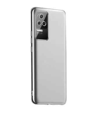 Newface Xiaomi Poco F4 Kılıf Lüx Şeffaf Silikon