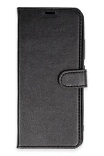 Newface Xiaomi Poco F5 Kılıf Trend S Plus Kapaklı Kılıf - Siyah - Görsel 2