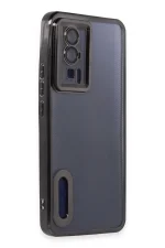 Newface Xiaomi Poco F5 Pro Kılıf Slot Silikon - Siyah - Görsel 2