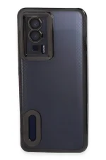 Newface Xiaomi Poco F5 Pro Kılıf Slot Silikon - Siyah