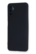 Newface Xiaomi Poco M3 Pro Kılıf Nano içi Kadife  Silikon - Lacivert - Görsel 3