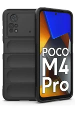 Newface Xiaomi Poco M4 Pro 4G Kılıf Optimum Silikon - Siyah