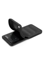 Newface Xiaomi Poco M4 Pro 4G Kılıf Optimum Silikon - Siyah - Görsel 4