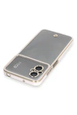 Newface Xiaomi Poco M5 Kılıf Liva Lens Silikon - Beyaz - Görsel 3