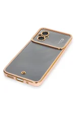 Newface Xiaomi Poco M5 Kılıf Liva Lens Silikon - Rose - Görsel 4
