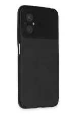 Newface Xiaomi Poco M5 Kılıf Loop Deri Silikon - Siyah - Görsel 2