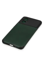 Newface Xiaomi Poco M5 Kılıf Loop Deri Silikon - Yeşil - Görsel 4
