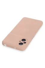 Newface Xiaomi Poco M5 Kılıf Nano içi Kadife Silikon - Pudra - Görsel 3