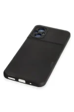 Newface Xiaomi Poco M5 Kılıf Nano içi Kadife Silikon - Siyah - Görsel 4