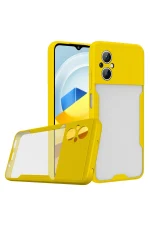 Newface Xiaomi Poco M5 Kılıf Platin Silikon - Siyah - Görsel 2