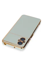 Newface Xiaomi Poco M5 Kılıf Volet Silikon - Açık Yeşil - Görsel 3