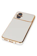 Newface Xiaomi Poco M5 Kılıf Volet Silikon - Beyaz - Görsel 4