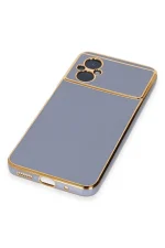 Newface Xiaomi Poco M5 Kılıf Volet Silikon - Mavi - Görsel 5