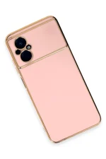 Newface Xiaomi Poco M5 Kılıf Volet Silikon - Pembe - Görsel 3