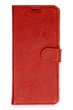 Newface Xiaomi Poco M6 Pro 4G Kılıf Trend S Plus Kapaklı Kılıf - Kırmızı - Görsel 2