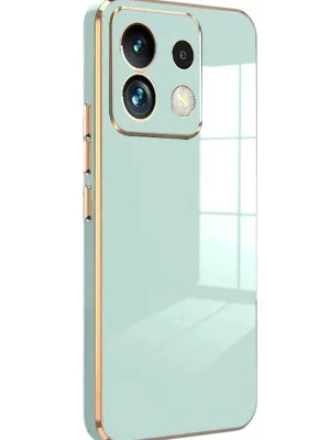 Newface Xiaomi Poco M6 Pro 4G Kılıf Volet Silikon - Açık Yeşil