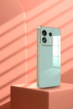 Newface Xiaomi Poco M6 Pro 4G Kılıf Volet Silikon - Mor - Görsel 2
